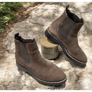 Thursday Boot Company Chelsea Boots Size 6.5 Women’s Brown Leather Outdoor Wear